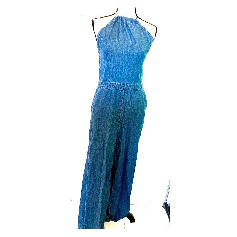 Denim jumpsuit
